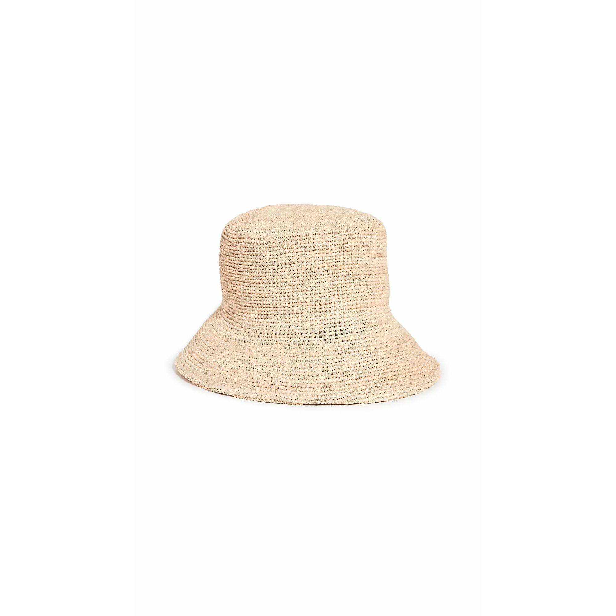 Lack Of Color Natural Crochet Bucket Hat